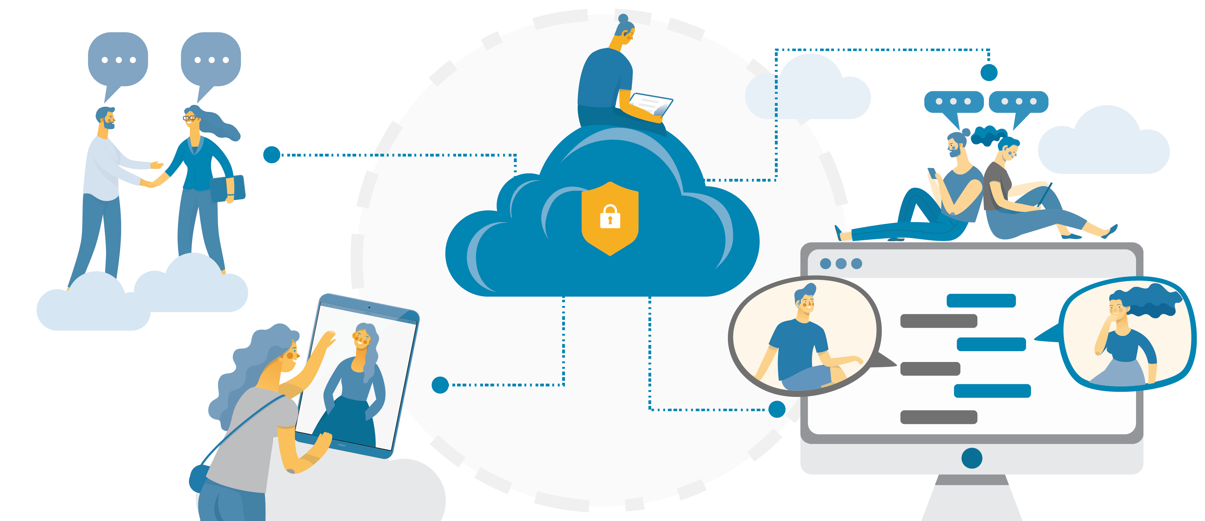 data room communication