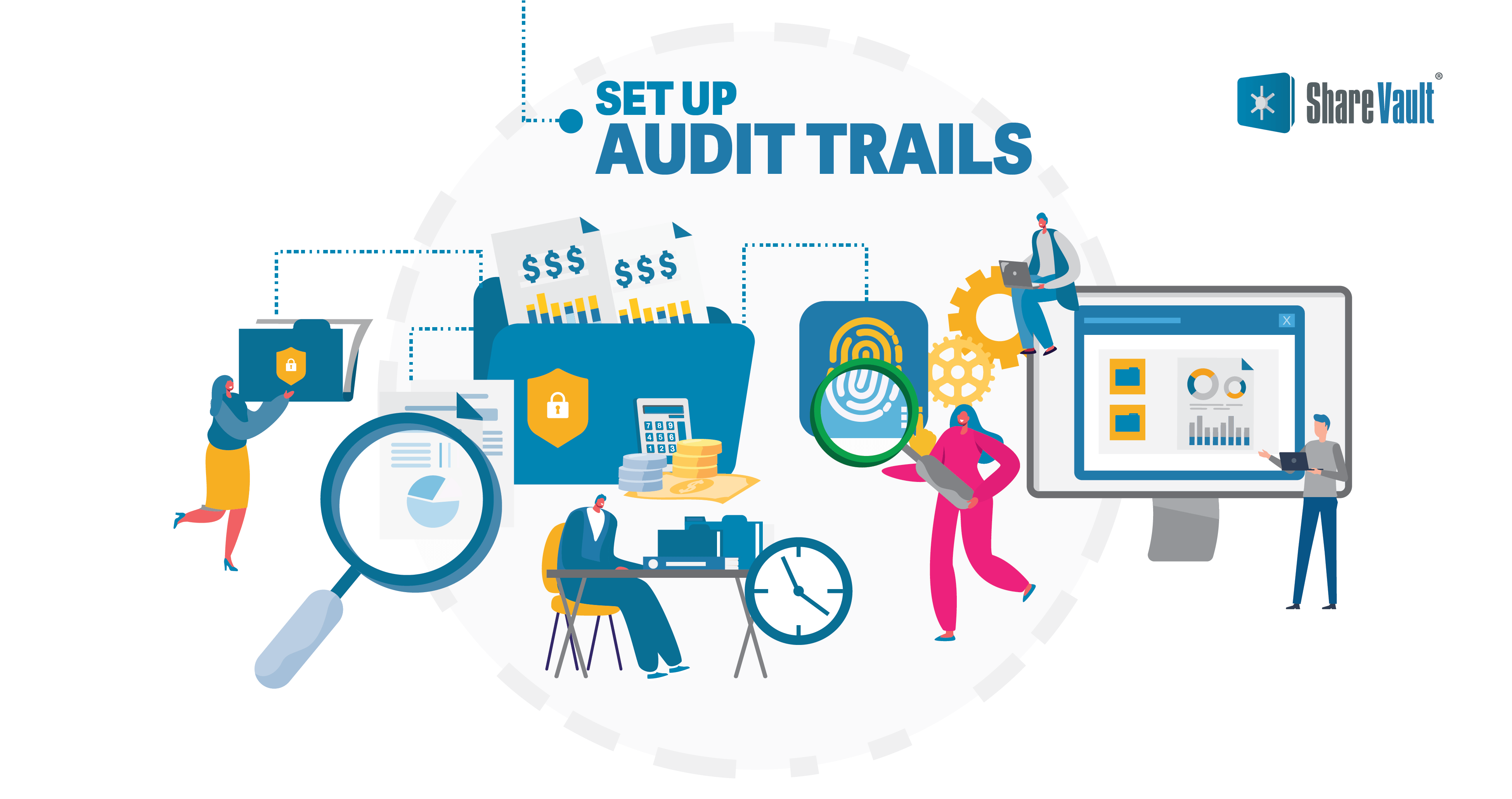 Set up Audit Trails