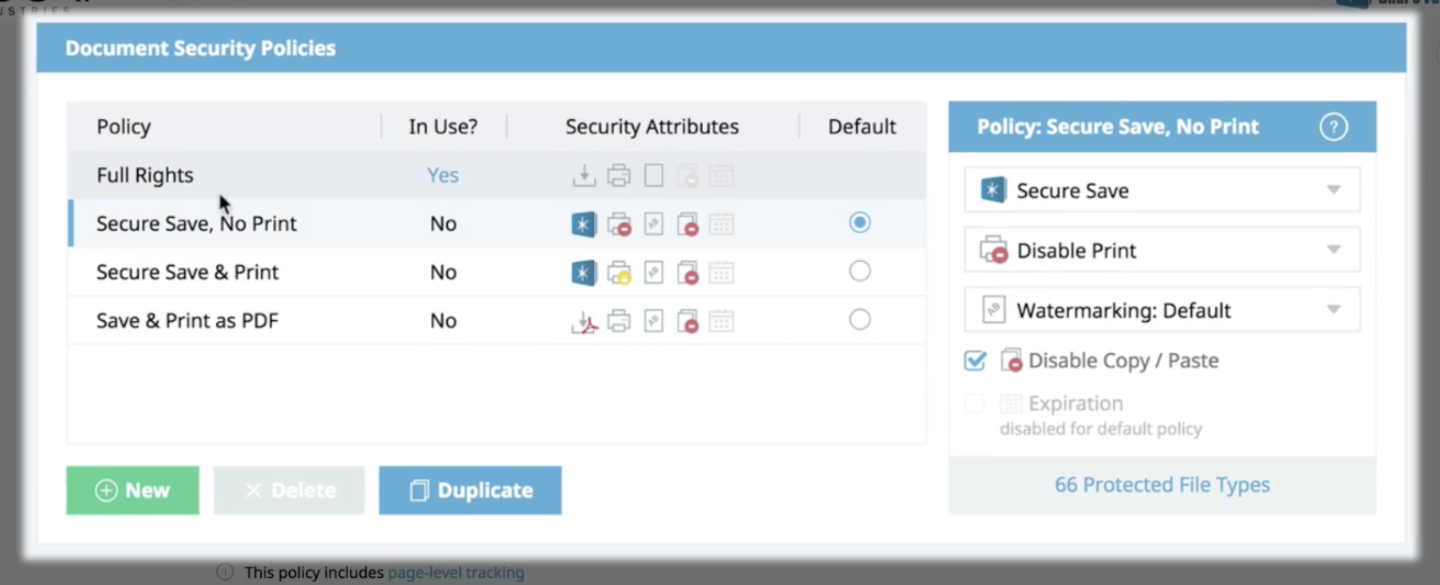 Set Flexible Security Permissions