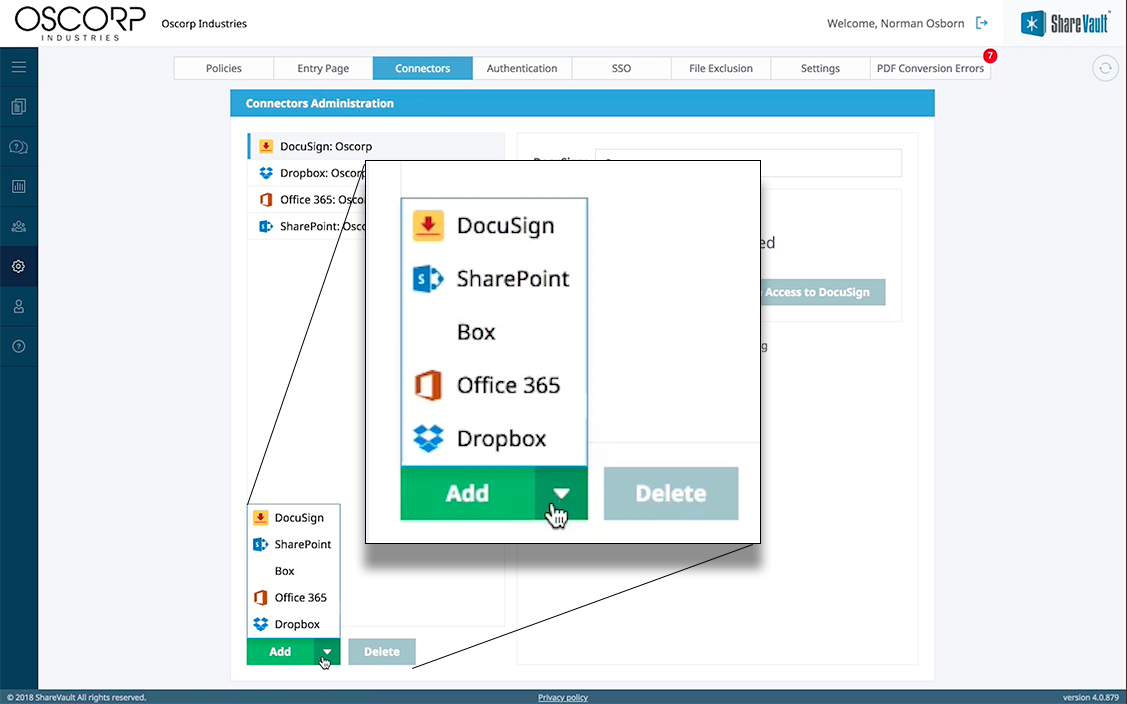 Securely Sync with Less Secure File Sharing Apps